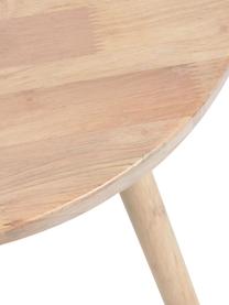 Table enfant ronde Dilcia en bois d'hévéa massif Ø 55 cm