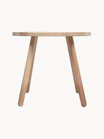Kulatý dětský stůl kaučukového dřeva Dilcia, Kaučukové dřevo, Kaučukové dřevo, Ø 55 cm, V 48 cm