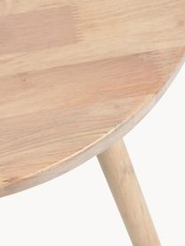 Tavolo rotondo per bambini in legno di albero della gomma Dilcia, Legno di albero della gomma, Legno di albero della gomma, Ø 55 x Alt. 48 cm