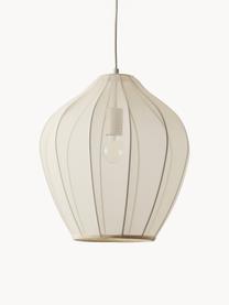 Suspension en tulle Beau, Beige clair, Ø 40 x haut. 42 cm