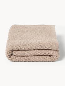 Strickdecke Everly aus Chenille, 100 % Polyester (recycelt), GRS-zertifiziert

Das in diesem Produkt verwendete Material ist schadstoffgeprüft und zertifiziert nach STANDARD 100 by OEKO-TEX®, 11.HIN.00050., Nougat, B 150 x L 200 cm