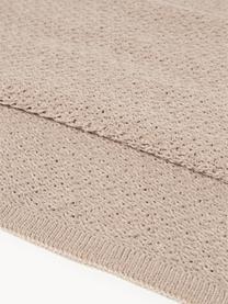 Strickdecke Everly aus Chenille, 100 % Polyester (recycelt), GRS-zertifiziert

Das in diesem Produkt verwendete Material ist schadstoffgeprüft und zertifiziert nach STANDARD 100 by OEKO-TEX®, 11.HIN.00050., Nougat, B 150 x L 200 cm