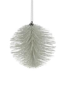 Decoratieve hangers Wipers, 2 stuks, Kunststof, metaaldraad, Wit, Ø 15 cm