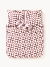 Baumwoll-Bettdeckenbezug Benson, Webart: Renforcé Fadendichte 144 , Rot, B 200 x L 200 cm