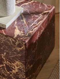Table d'appoint en marbre Dila, Marbre, MDF

Ce produit est fabriqué à partir de bois certifié FSC® issu d'une exploitation durable, Brun foncé, marbré, larg. 40 x haut. 45 cm