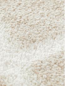 Teppich Lunel mit Rautenmuster, Flor: 85% Polypropylen, 15% Pol, Beige, Cremefarben, B 80 x L 150 cm (Größe XS)