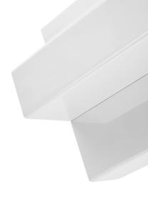 Mesa auxiliar Crozz, Tablero de fibras de densidad media (MDF) pintado, Madera pintada en blanco, B 40 x H 58 cm