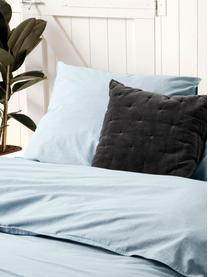 Bavlnená posteľná bielizeň Vintage, Modrá