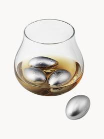 Pietre da whisky in acciaio inox Sky 4 pz, Acciaio inossidabile lucido, Argentato molto lucido, Larg. 2 x Alt. 4 cm