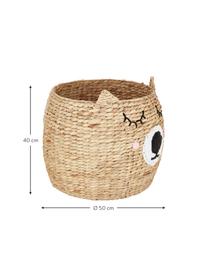 Cesta Sleepy, Giacinto d'acqua, Marrone, Ø 50 x Alt. 40 cm