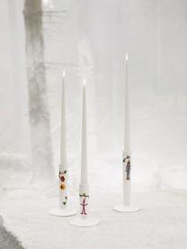 Candelabro fatto a mano Hammershøi, Gres, Bianco, multicolore, Ø 10 x Alt. 20 cm