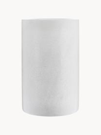 Seau à glace en marbre Charlie, Marbre, Blanc, marbré, Ø 12 x haut. 19 cm