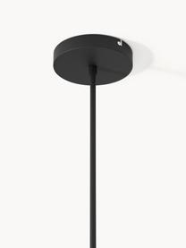 Grande suspension Athena, Métal, revêtement par poudre, Noir, larg. 136 cm