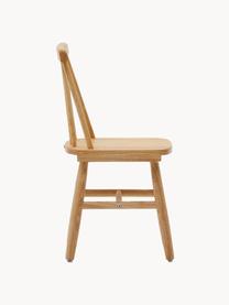 Chaises pour enfant en bois d'hévéa Tressia, 2 pièces, Bois d'hévéa, Bois d'hévéa, larg. 31 x haut. 31 cm