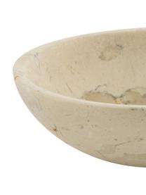Porte-savon en marbre Luxor, Marbre, Marbre beige, Ø 12 x haut. 4 cm