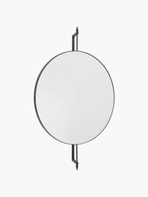 Miroir mural ovale Spejle, Noir, Ø 60 x haut. 91 cm