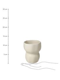 Grand mug design forme organique Limfjord, 300 ml, Beige