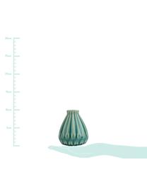 Petit vase en grès cérame Blomster, Turquoise