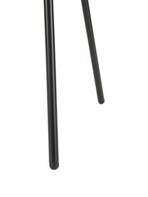 Sedia da giardino Claire, Gambe: metallo verniciato a polv, Nero, Larg. 60 x Prof. 54 cm