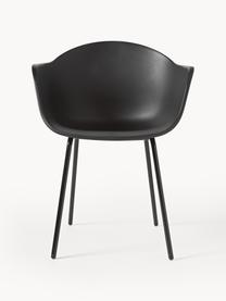 Chaise de jardin Claire, Noir, larg. 60 x prof. 54 cm
