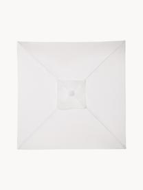 Paviljoen Premium, Frame: hout, Wit, lichtbeige, B 198 x H 198 cm