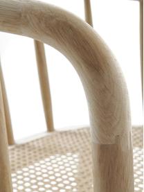 Silla de madera con tejido vienés Stocksund, Asiento: ratán, Beige, An 56 x F 54 cm