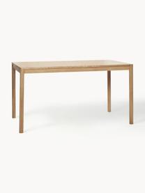 Mesa de comedor de roble Acorn, 140 x 80 cm, Madera de roble

Este producto está hecho de madera de origen sostenible y con certificación FSC®., Madera de roble, An 140 x F 80 cm