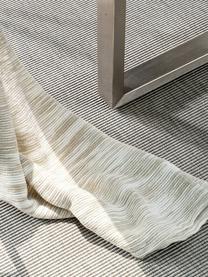 Alfombra de interior/exterior Metro, Polipropileno, Gris claro, An 240 x L 340 cm (Tamaño XL)