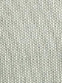 Potah na křeslo Levante, 65 % bavlna, 35 % polyester, Šedozelená, Š 110 cm, H 110 cm