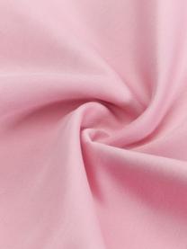 Designer Bettwäsche Kacy aus Baumwollsatin, Webart: Satin Fadendichte 210 TC,, Rosa, Rot, 135 x 200 cm + 1 Kissen 80 x 80 cm