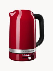 Wasserkocher Almond, 1.7 L, Edelstahl, beschichtet, Rot, glänzend, 1.7 L