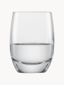 Kristall-Schnapsgläser For You, 4 Stück, Tritan-Kristallglas

Bring den Glanz von Kristallglas auf Deinen Esstisch! Das Glas ist außergewöhnlich transparent und schwer, dadurch fühlt es sich wertig an und sieht gleichzeitig auch noch gut aus. Zudem machen die filigranen Schliffe jedes Stück zu einem besonderen It-Piece, das sowohl praktisch als auch schön ist., Transparent, Ø 5 x H 6 cm, 70 ml