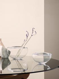 Mundgeblasene Schale Provence, Glas, mundgeblasen, Transparent, Ø 19 x H 10 cm