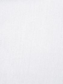 Housse de couette en satin de coton Comfort, Blanc, larg. 240 x long. 220 cm