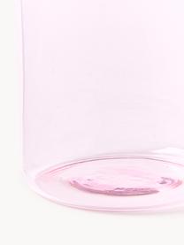 Vasos de chupito de vidrio de borosilicato Torino, 2 uds., Vidrio de borosilicato 

¡Descubre la versatilidad del vidrio de borosilicato para tu hogar! El vidrio de borosilicato es un material de alta calidad, fiable y duradero. Se caracteriza por su excepcional resistencia al calor y, por lo tanto, es ideal para tomar té o café caliente. En comparación con el vidrio convencional, el vidrio de borosilicato es más resistente a roturas y grietas y, por lo tanto, es un compañero seguro en tu hogar., Rosa pálido transparente, Ø 4 x Al 5 cm, 60 ml