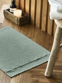 Alfombrilla de baño de algodón ecológico Premium, antideslizante, 100% algodón con certificado GOTS

El material utilizado para este producto ha sido probado contra sustancias nocivas y está certificado según el STANDARD 100 por OEKO-TEX®, ISO25189577 OETI., Verde salvia, An 50 x L 70 cm