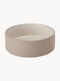 Gamelle Sia, tailles variées, 100 % céramique, Beige, Ø 13 x haut. 5 cm