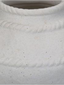 Wazon Dolomite, Dolomit, Złamana biel, Ø 16 cm x W 16 cm