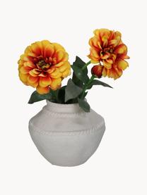 Dekoračná váza Dolomite, Dolomit, Lomená biela, Ø 16 cm x 16 cm