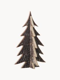 Sapin décoratif Ro haut. 35 cm, Bois, Brun, Ø 22 x haut. 35 cm