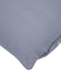 Flanelová posteľná bielizeň Erica, Modrá