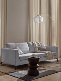 Sofa Luna (3-Sitzer), Bezug: 100 % Polyester, Oeko-Tex, Gestell: Massives Buchenholz, Schi, Webstoff Grau, B 230 x T 95 cm