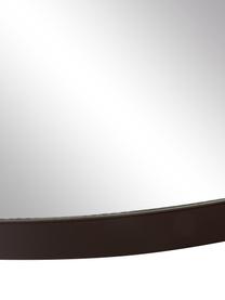 Großer Ganzkörperspiegel Francis, Rahmen: Metall, beschichtet, Rückseite: Mitteldichte Holzfaserpla, Spiegelfläche: Spiegelglas, Schwarz, B 65 x H 170 cm