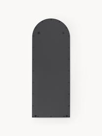 Grote passpiegel Francis, Lijst: gepoedercoat metaal, Zwart, B 65 x H 170 cm
