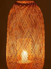 Lanterne en bambou Hazel, Bois clair, Ø 30 x haut. 60 cm