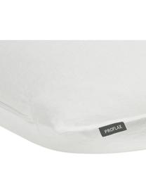 Housse de coussin lin blanc cassé Sven, Blanc