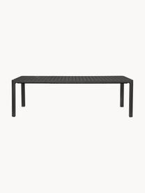 Table de jardin extensible Kiplin, 180 - 240 x 100 cm, Aluminium, revêtement par poudre, Anthracite, larg. 180 - 240 x prof. 100 cm