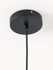 Lampa wisząca z plecionki konopnej Mira, Brązowy, Ø 30 x W 22 cm