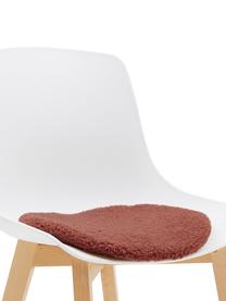 Galette de chaise en peluche Mille, Terre cuite