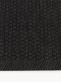 Tapis intérieur-extérieur Toronto, 100 % polypropylène, Anthracite, larg. 80 x long. 150 cm (taille XS)